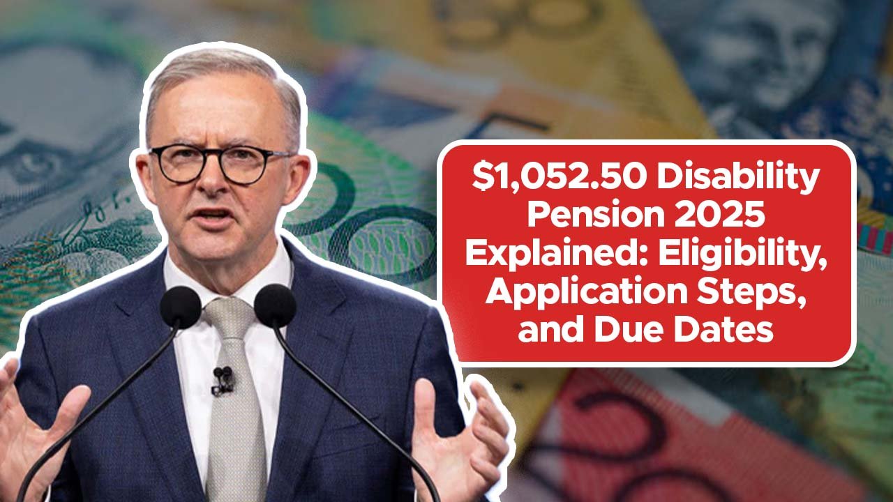 $1,052.50 Disability Pension 2025 Explained: Eligibility, Application Steps, and Due Dates
