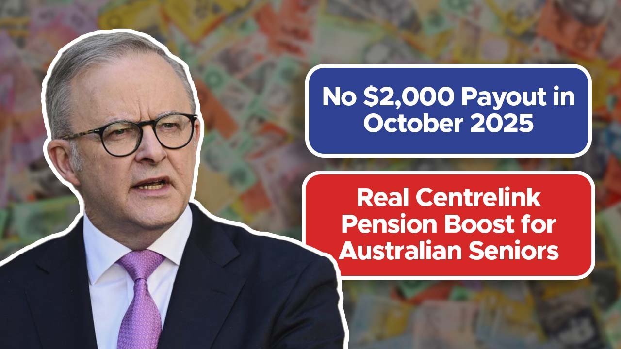 No $2,000 Payout in October 2025 – Real Centrelink Pension Boost for Australian Seniors
