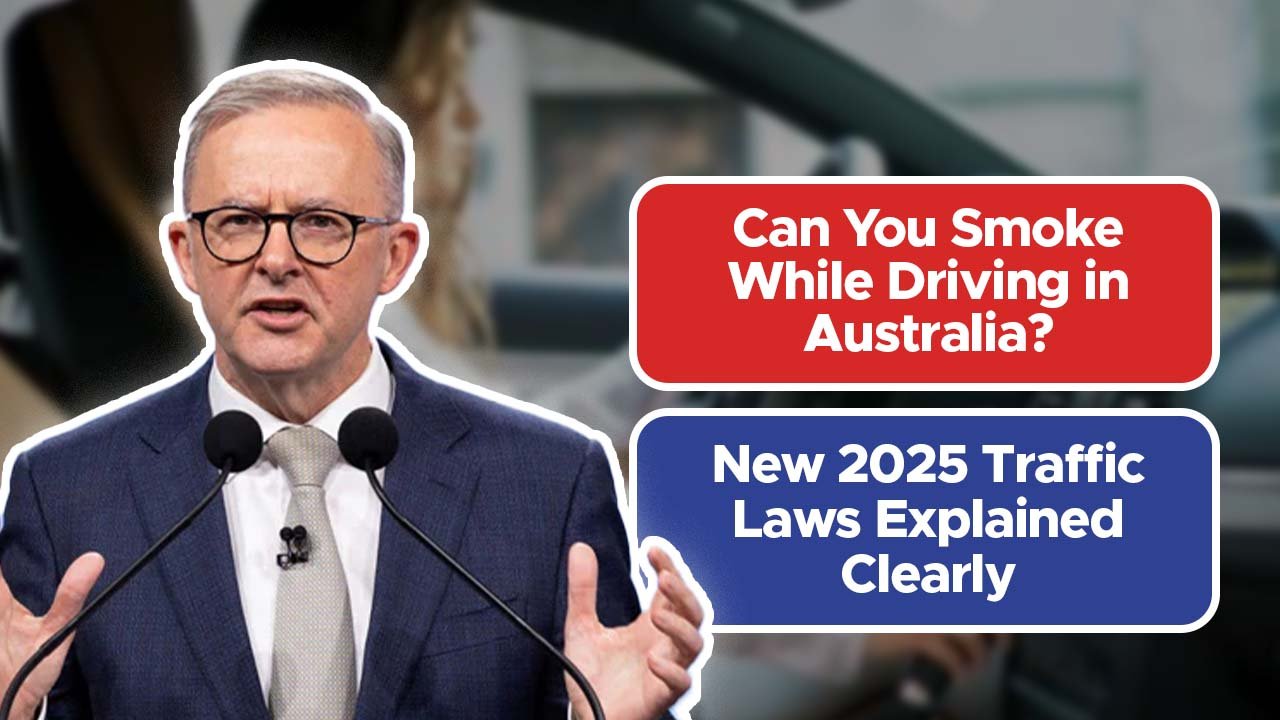 Can You Smoke While Driving in Australia? New 2025 Traffic Laws Explained Clearly