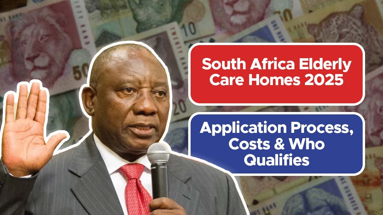 South Africa Elderly Care Homes 2025: Application Process, Costs & Who Qualifies