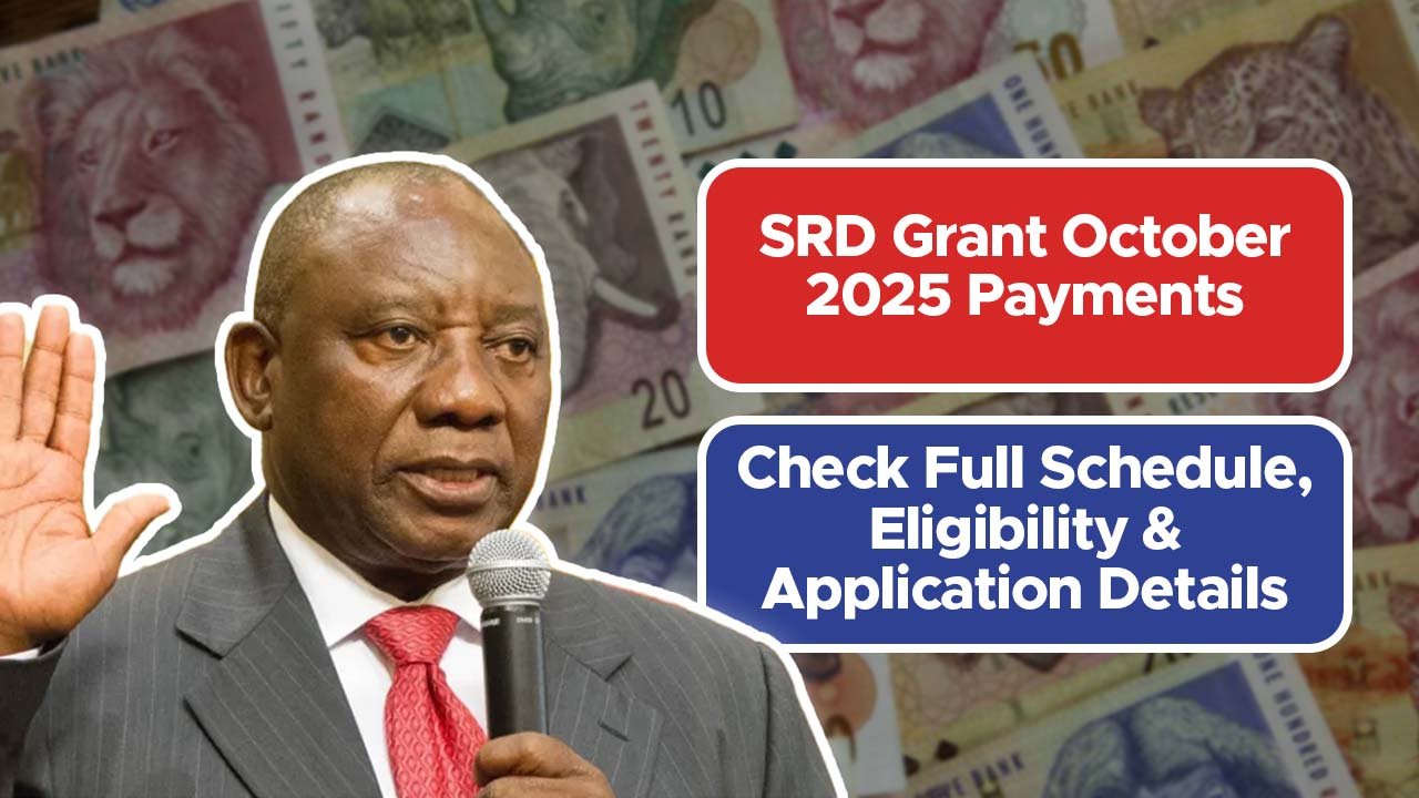 SRD Grant October 2025 Payments: Check Full Schedule, Eligibility & Application Details